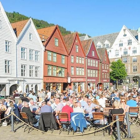 Dinbnb Apartments Bryggen 卑爾根 外观 照片