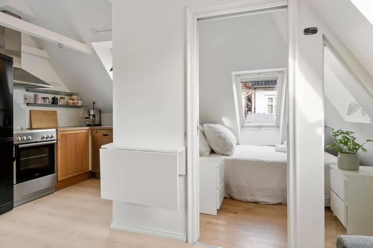 Dinbnb Apartments Bryggen 卑爾根 外观 照片