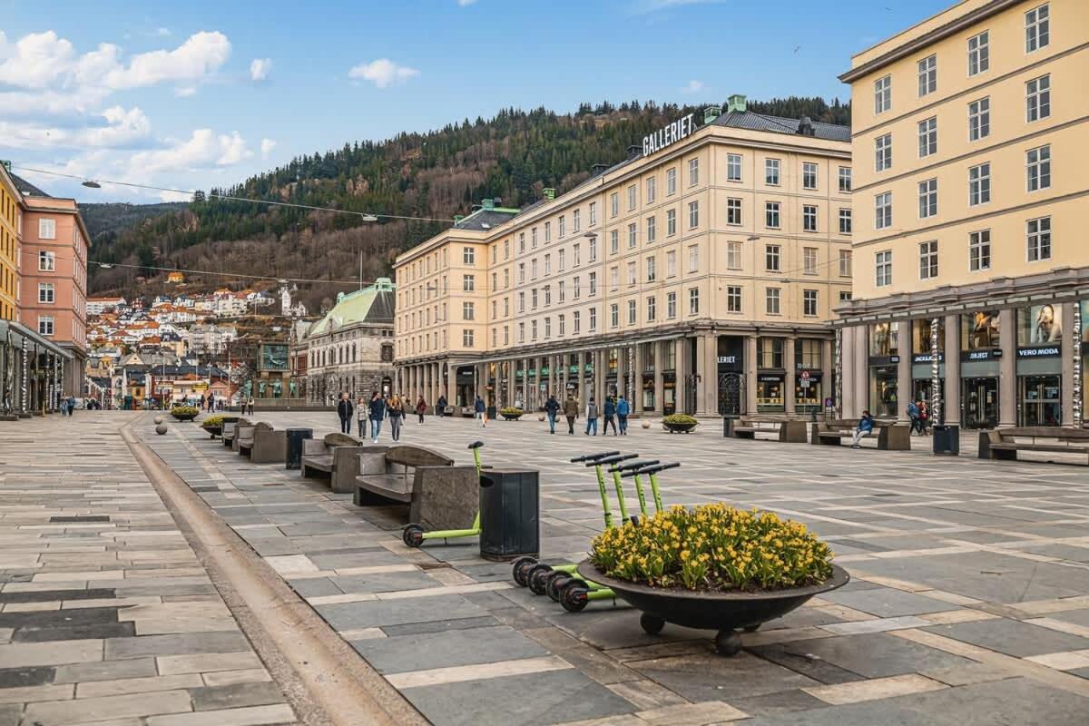 Dinbnb Apartments Bryggen 卑爾根 外观 照片