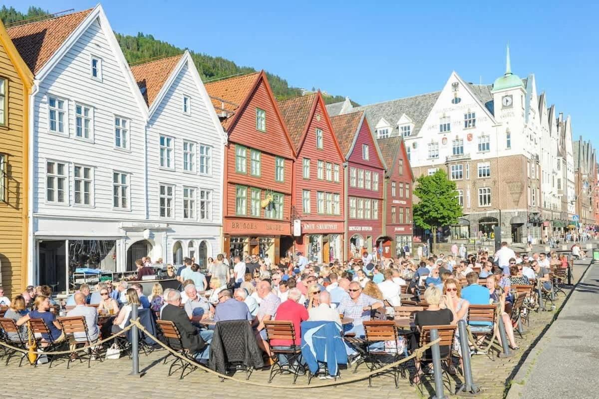 Dinbnb Apartments Bryggen 卑爾根 外观 照片