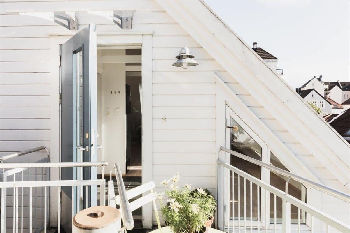 Dinbnb Apartments Bryggen 卑爾根 外观 照片