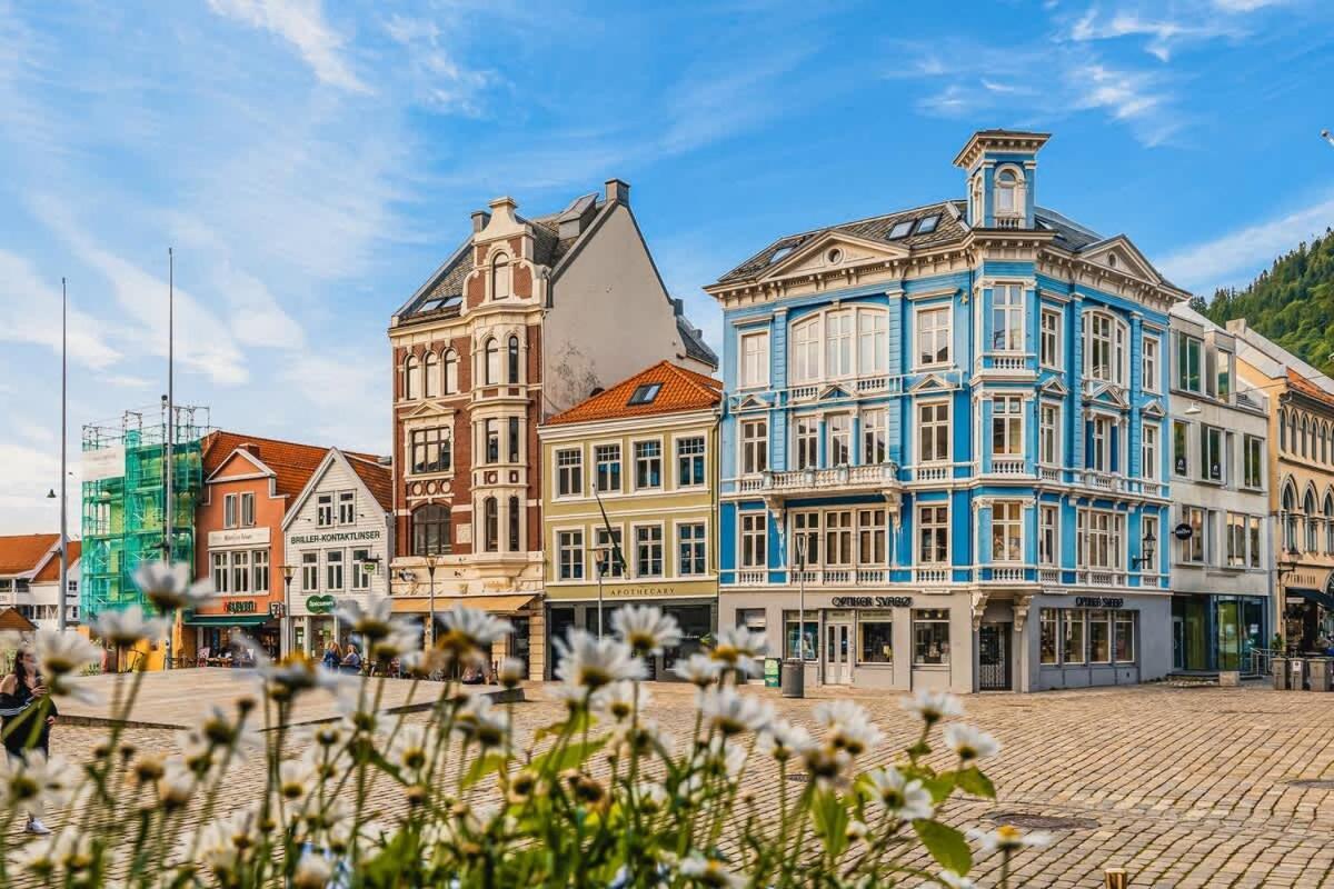Dinbnb Apartments Bryggen 卑爾根 外观 照片