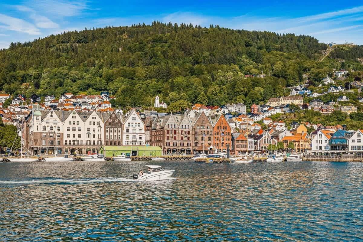 Dinbnb Apartments Bryggen 卑爾根 外观 照片