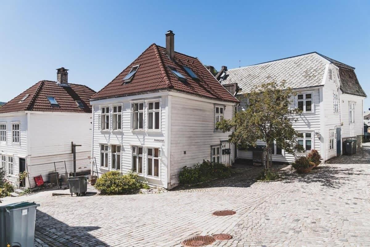 Dinbnb Apartments Bryggen 卑爾根 外观 照片