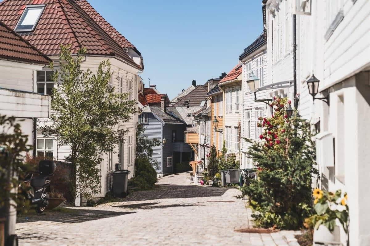 Dinbnb Apartments Bryggen 卑爾根 外观 照片